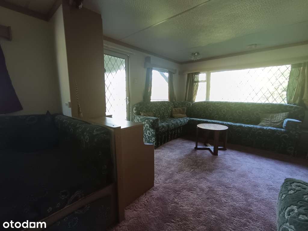 Działka rekreacyjna z domkiem nad j. Leleskim-18