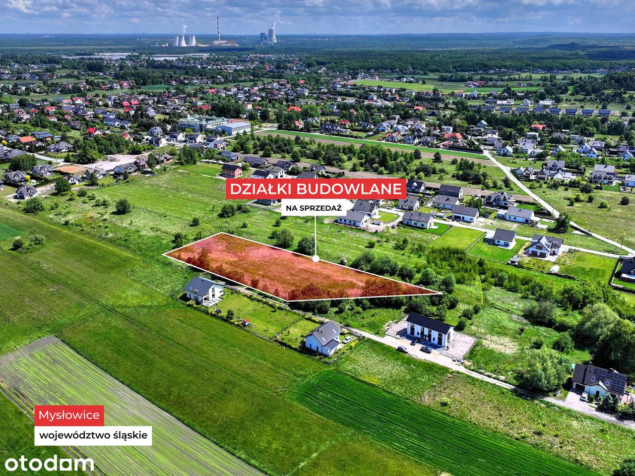 Działka budowlana w spokojnej okolicy. - Pełny obrazek: 2/4