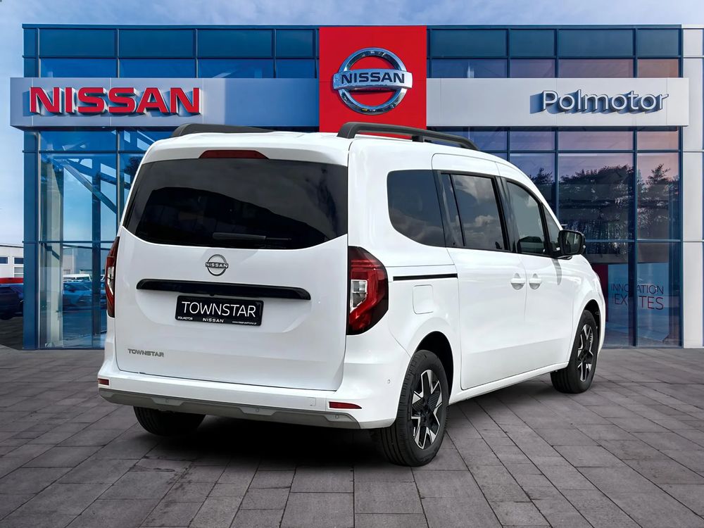 nissan townstar