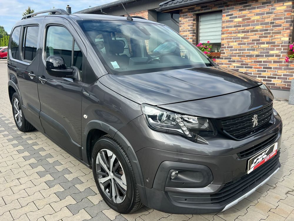 Peugeot Rifter 1.5 BlueHDI GT S&S 2018
