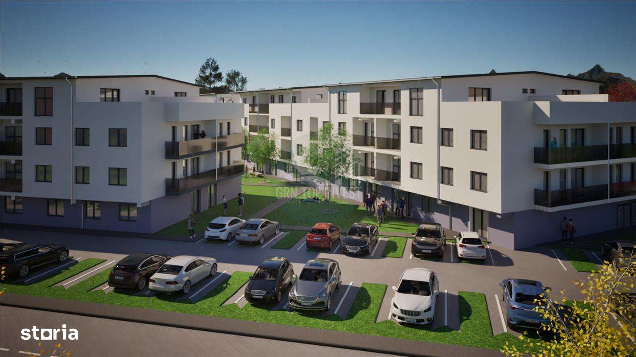 Apartament 3 camere balcon loc parcare zona Selimbar - Imagine principală: 2/4