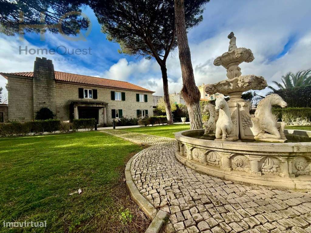 PALACETE DE LUXO NO CORAÇÃO DE ESTORIL - Grande imagem: 5/42
