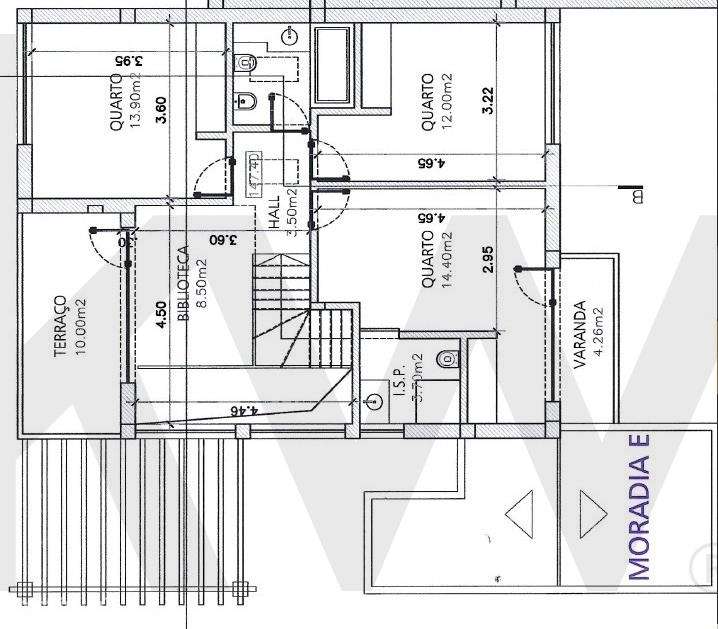 Moradia Contemporânea T3+1 com Piscina em Condomínio Fechado Exclusivo-36