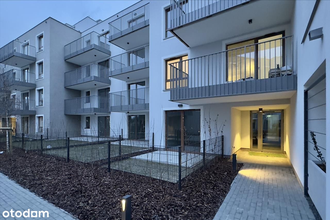 Apartament 106,4 m2, stan deweloperski, 4 pokoje