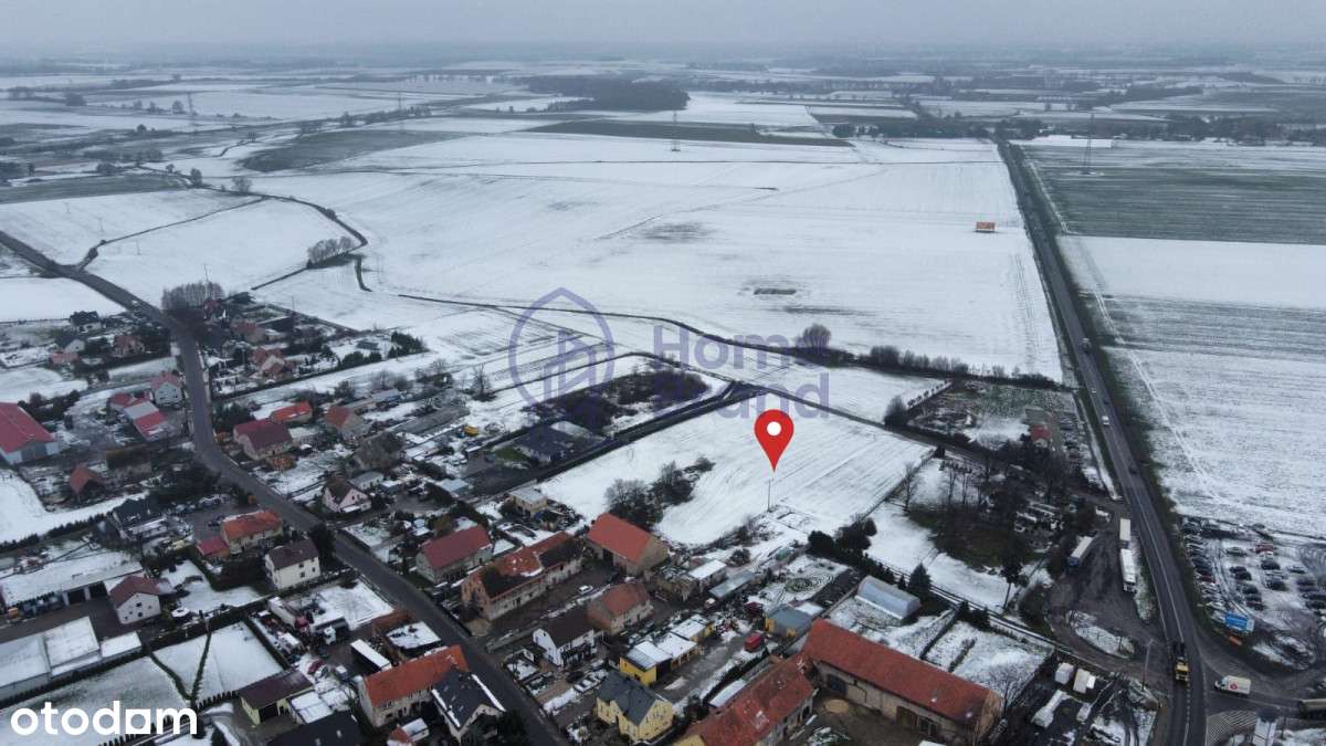 Działka budowlano-usługowa | 3 761 m² | Małuszów - Pełny obrazek: 5/5