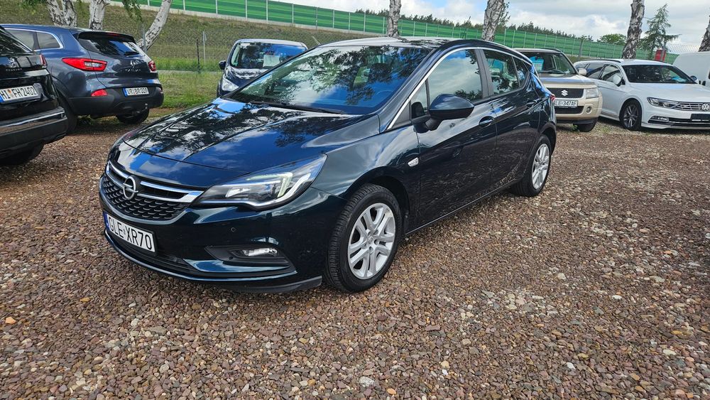 Opel Astra K 1.6 D (CDTI) Dynamic 2016