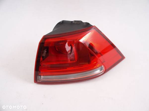 Volkswagen Golf 7 Lampa prawy tyl prawa tylna VW VII hb bl - 1