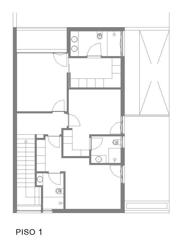 Moradias de excelência T3 + Escritório-31