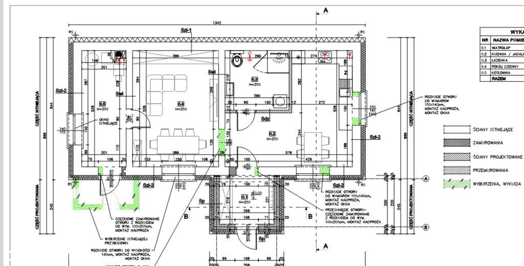 Budynek przygotowany do prac remontowych-10