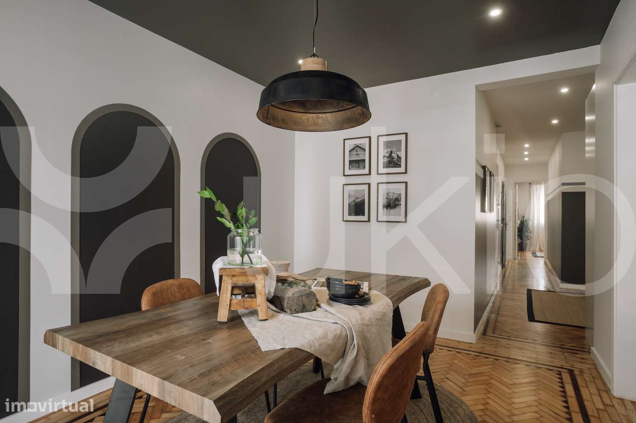 Apartamento T2 com escritório em Campo Grande - Grande imagem: 2/23