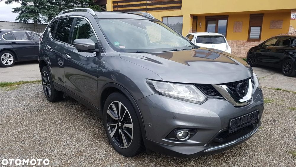 Nissan X-Trail III (2014-2021) 1.6 DCi Xtronic N-Connecta 2016