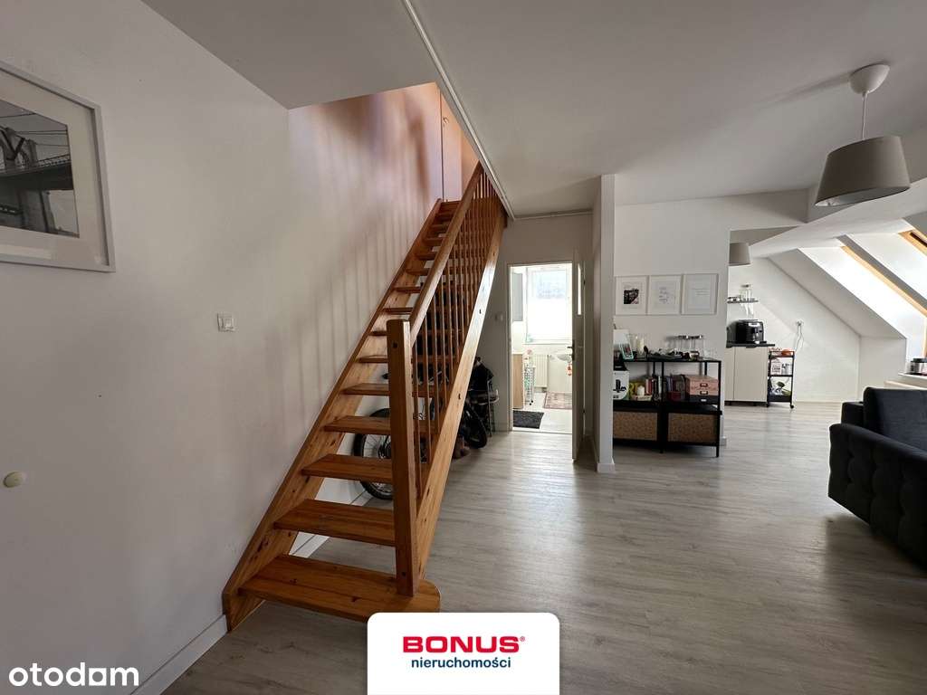 2 poziomowe mieszkanie na kameralnym osiedlu-6