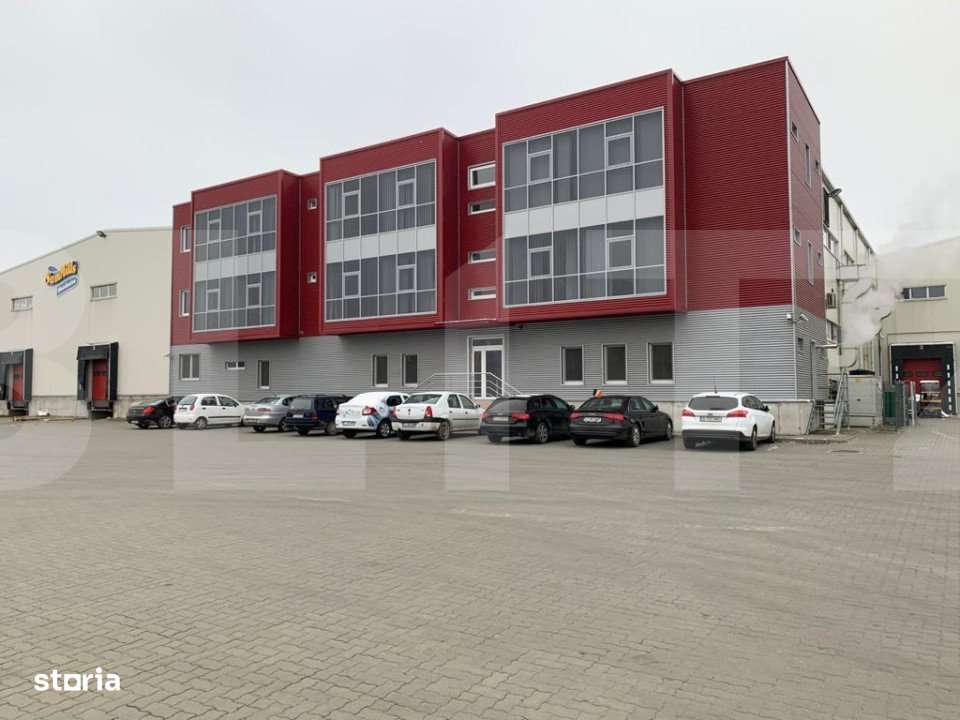 Hala clasa A+ cladire de birouri - Imagine principală: 1/16