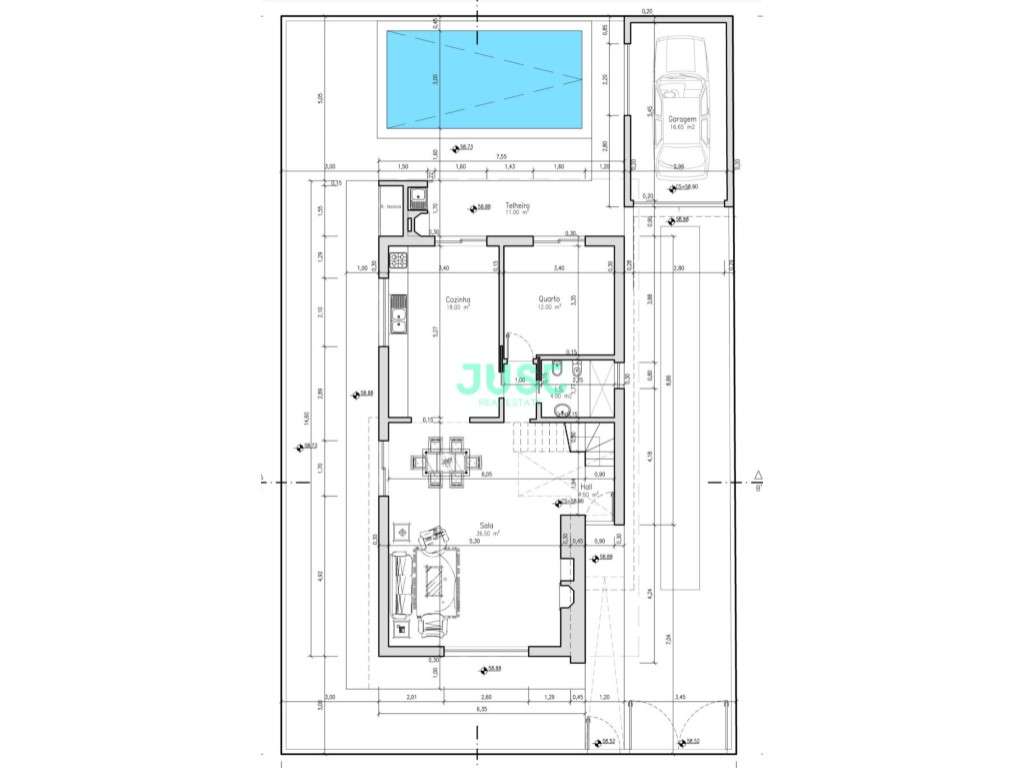 Moradia, T4, isolada com piscina e garagem em Pinhal General - Fern...-26