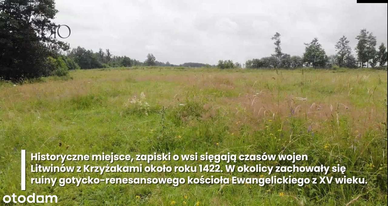 Działki budowlane blisko jeziora Mieruńskiego - Pełny obrazek: 5/8