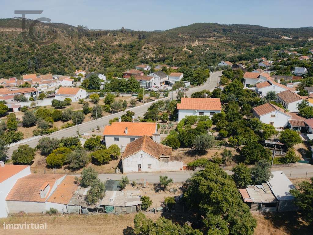 Moradia para recuperar - lote de 808 m² - Casa Branca, Abrantes-27