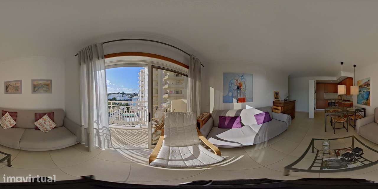 Apartamento T1 (T0+1) com VISTA MAR na primeira Linha de Praia em Arma-26