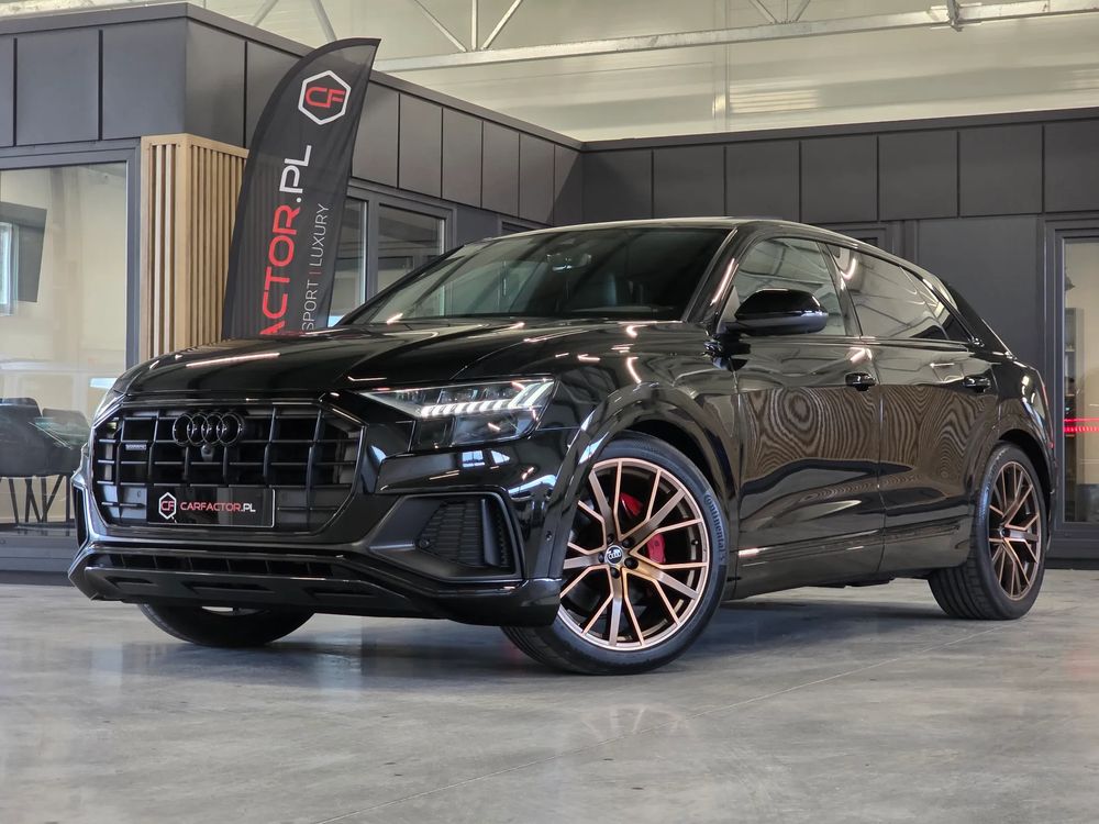 Audi Q8 50 TDI mHEV Quattro Black Edition Tiptronic 2022