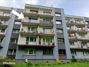 Mieszkanie 2pok.z balkonem w Katowicach Kostuchnie