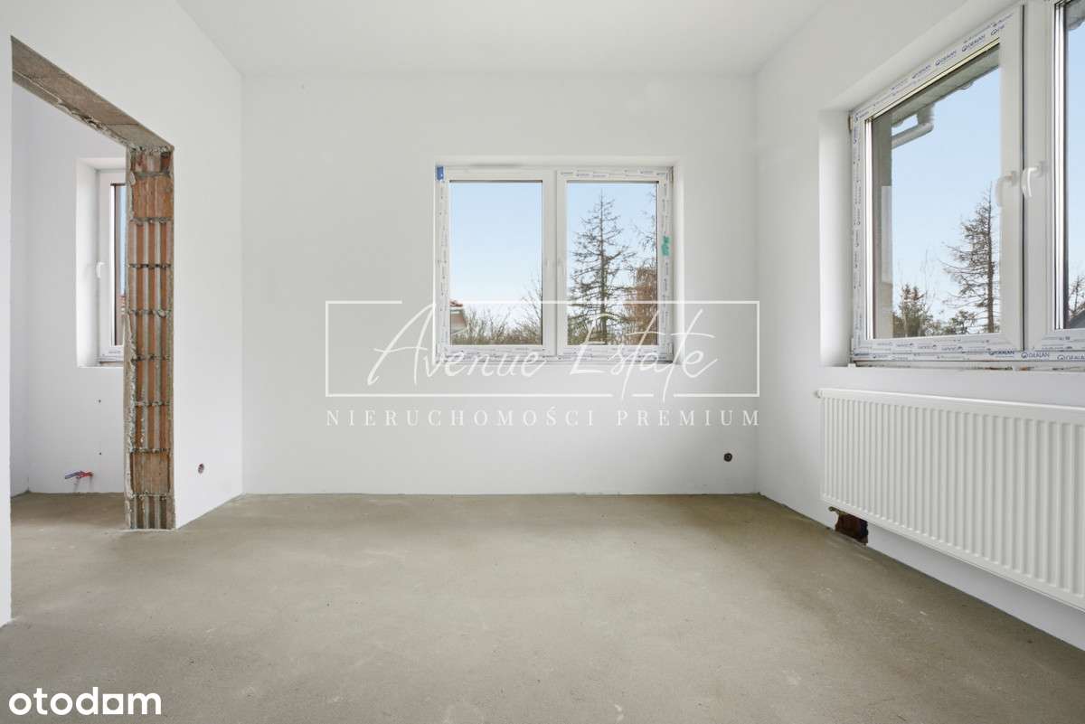 Bliźniak 164 m² w stanie develop. k/ Konstancina - Pełny obrazek: 4/9