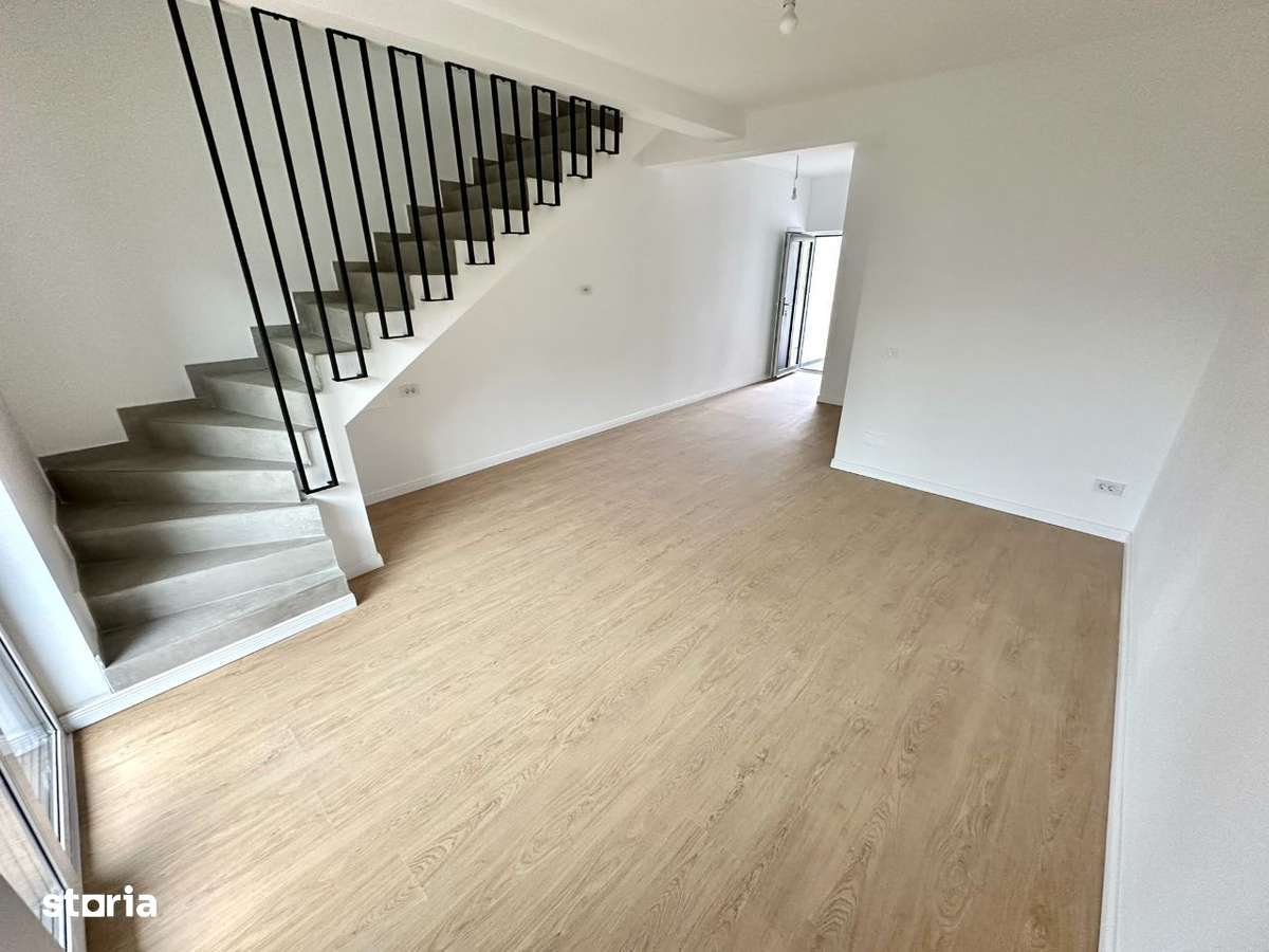 Finalizata! Casa 3 camere D 2 bai 86mp zona Bucium Visan-10