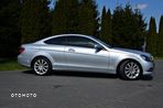 Mercedes-Benz Klasa C 180 Coupe BlueEFFICIENCY 7G-TRONIC - 11