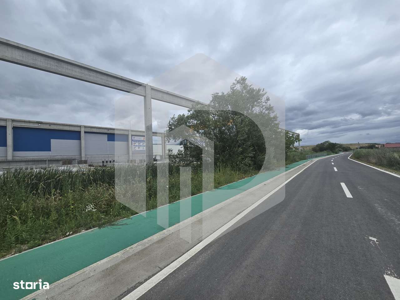 Teren intravilan industrial 4540 m Cristian Sibiu - Imagine principală: 5/5