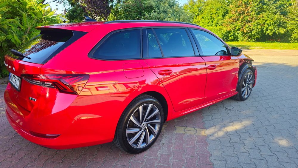 Skoda Octavia IV (2020-) 1.5 TSI e-Tec Style DSG 2024