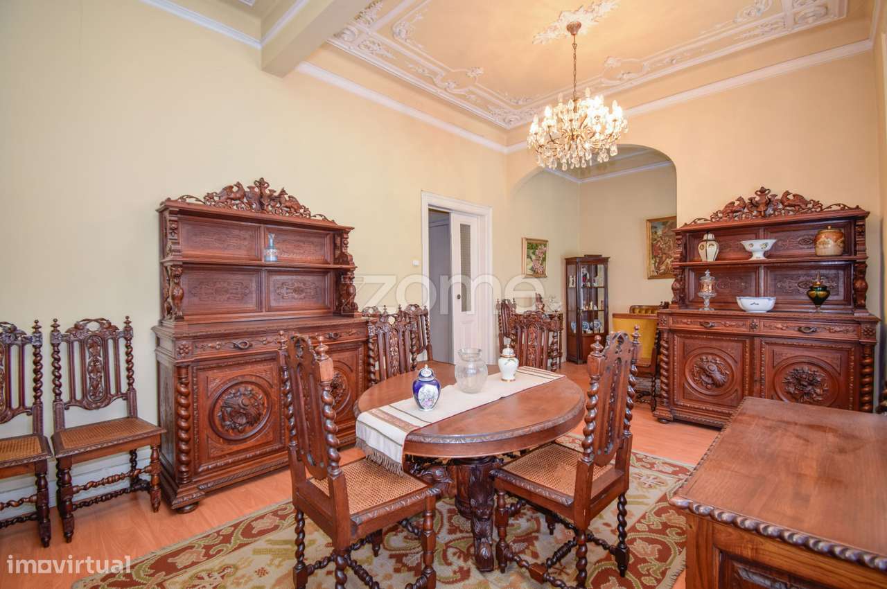 Apartamento T3 para arrendamento mobilado, c/jardim, junto Metro Anjos - Grande imagem: 3/21