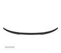 AILERON LIP PARA BMW G20 G28 LOOK M3 PRETO BRILHANTE - 3