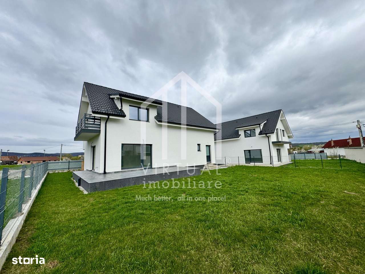 Casa individuala cu 5 camere, 150mp utili+2 terase, 487mp teren-13