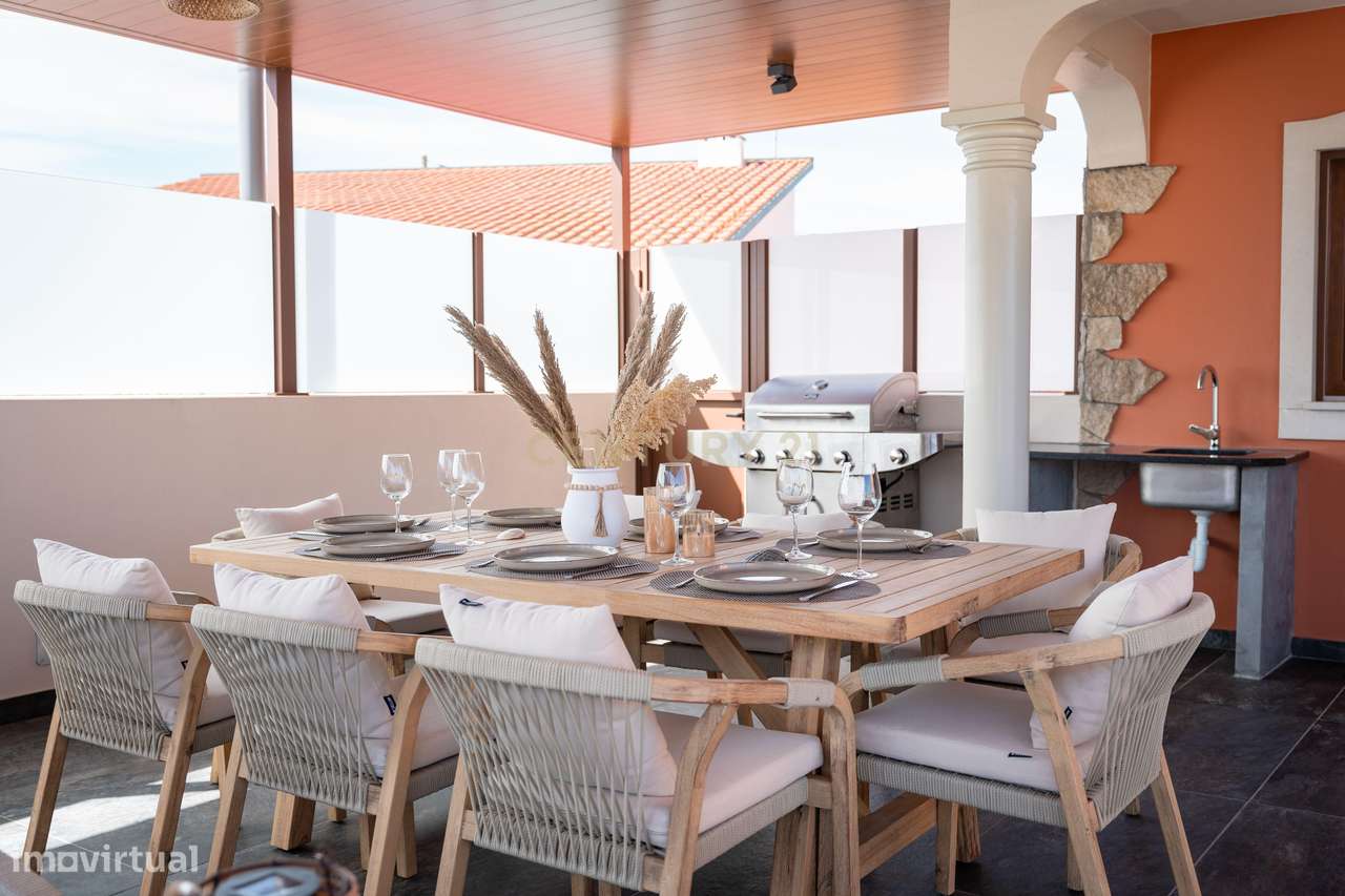 Moradia de Luxo com Piscina Aquecida e Jacuzzi Junto à Praia da Vieira-6