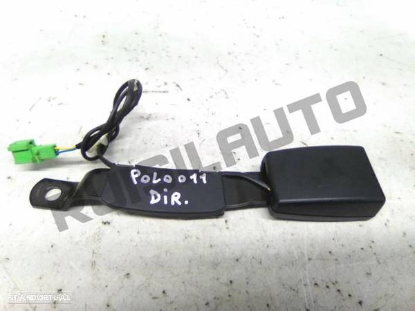 Encaixe De Cinto Frente Direito  Vw Polo (6r1, 6c1) 1.2 Tdi [20 - 1