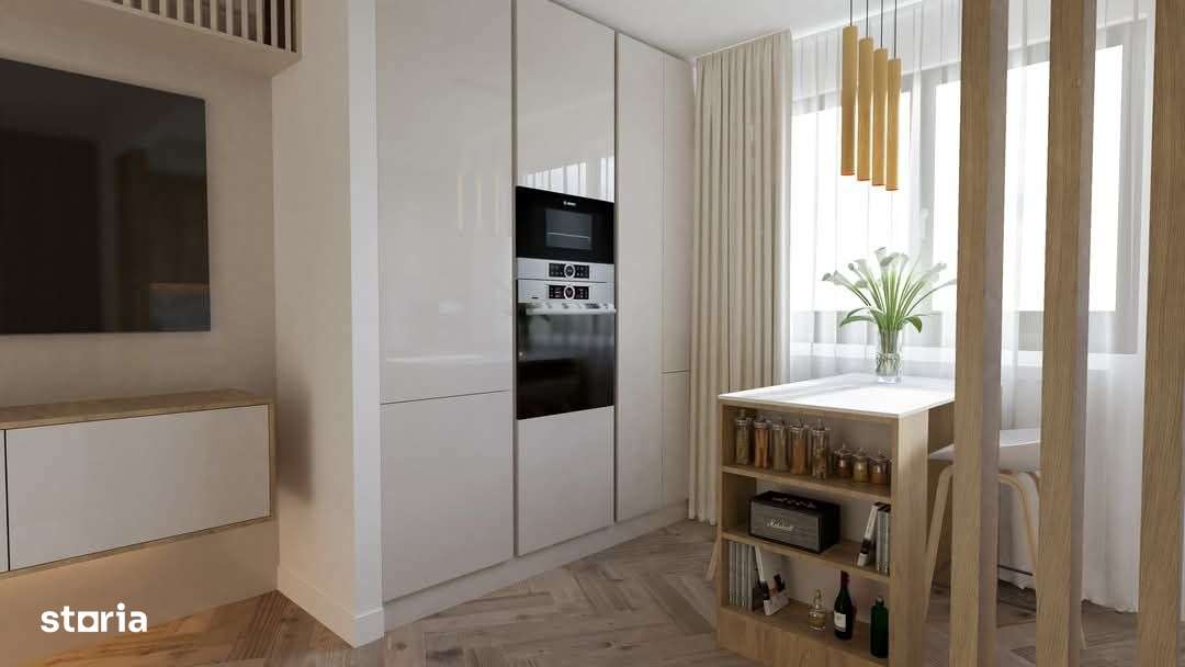 Metrou Berceni - Studio transformabil in 2 cam 50 mp in constructie - Imagine principală: 4/8