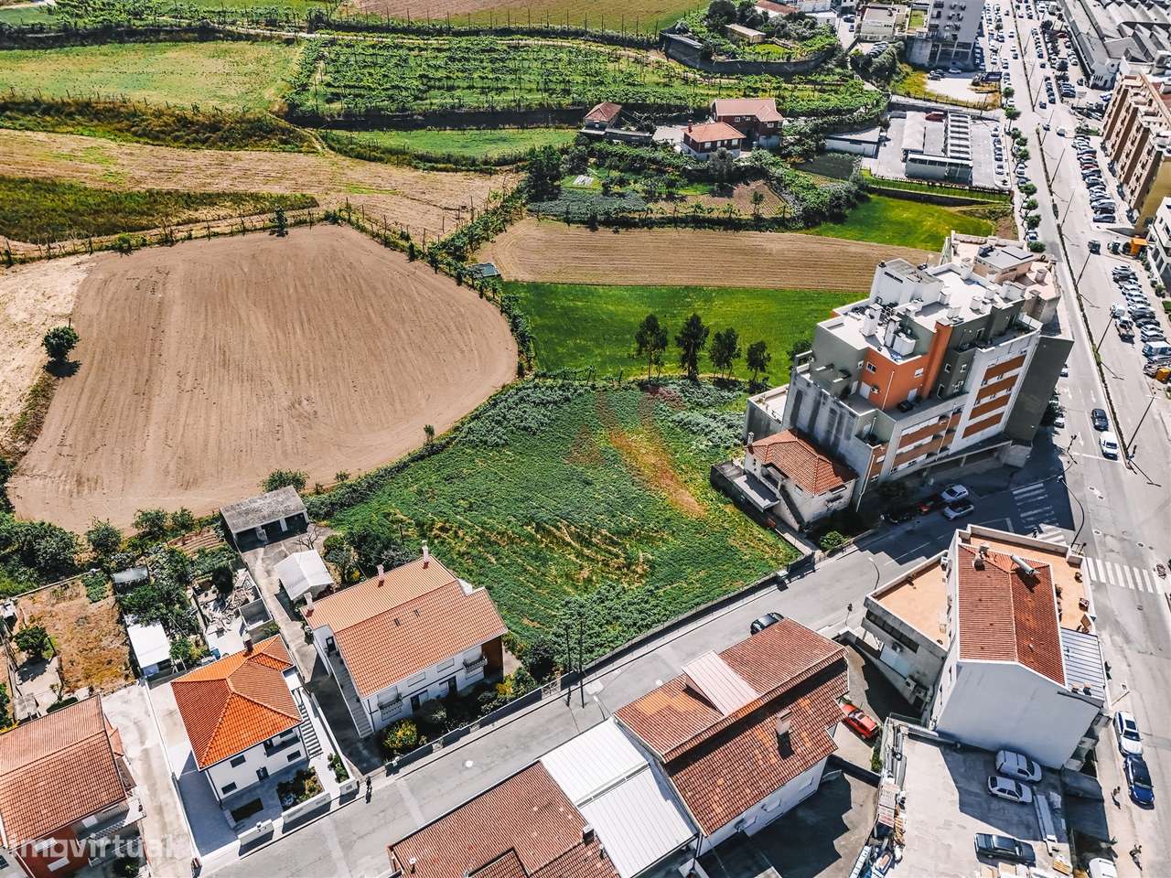 Terreno para construção com 4.130 m2 no centro de Felgueiras - Grande imagem: 4/6
