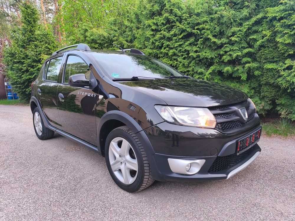 Dacia Sandero II Blue dCi 95 Prestige 2013