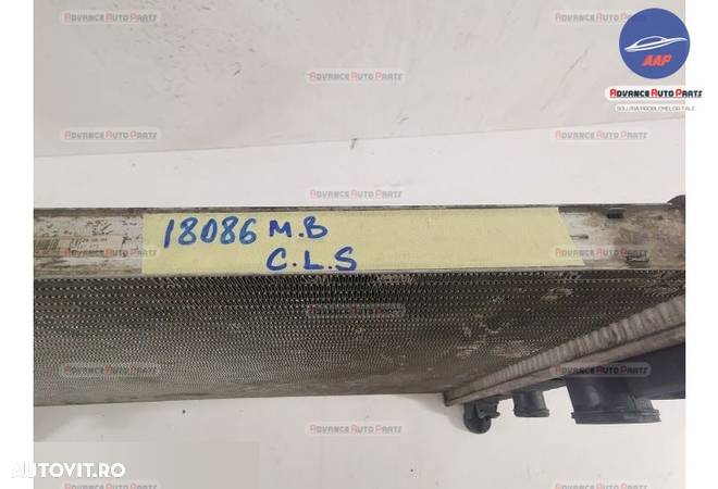 Radiator Apa Mercedes E Class W211 2002 2003 2004 2005 2006 2007 2008 original - 10