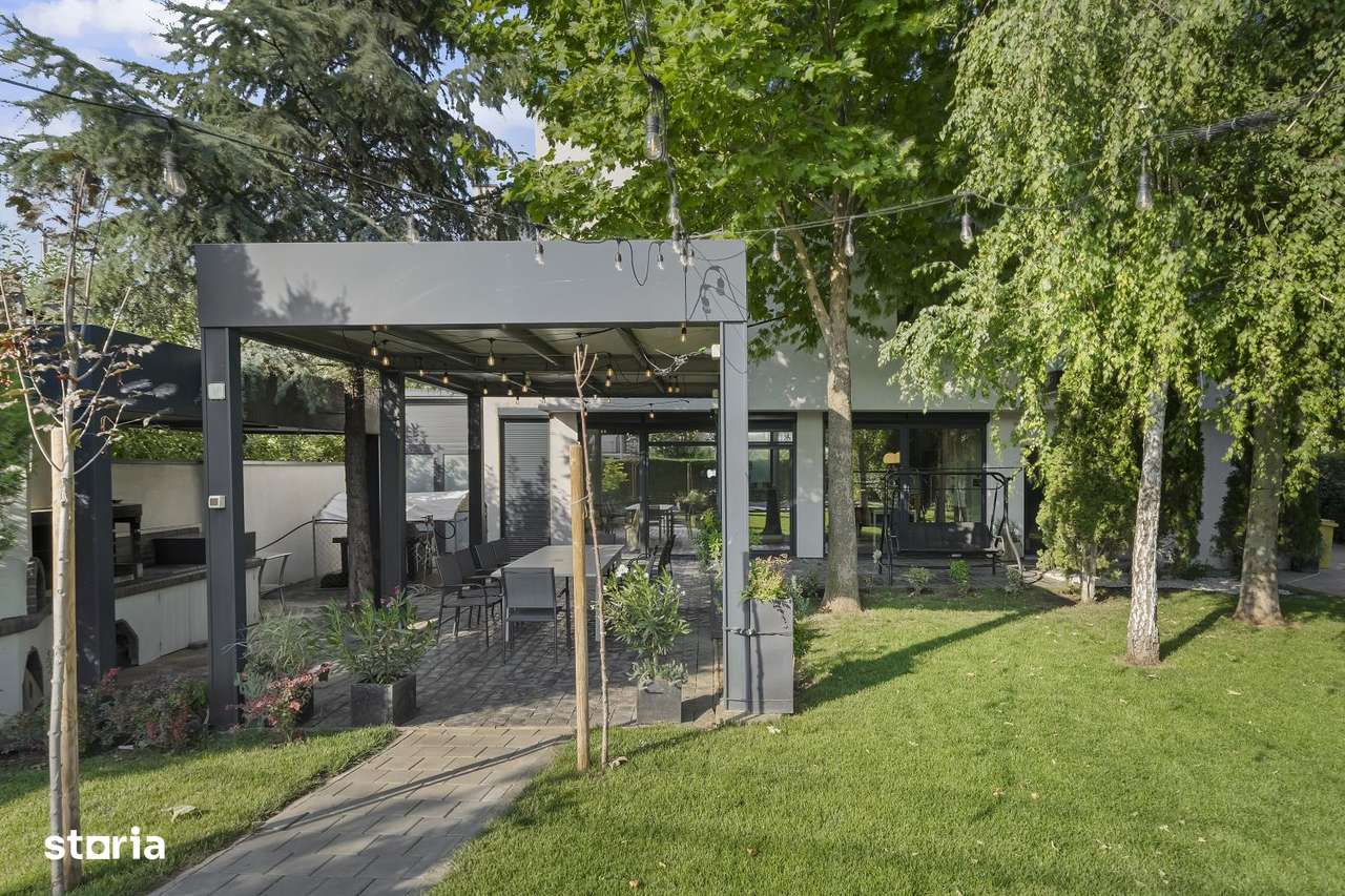 Vanzare vila individuala cu piscina, Berceni Macului-11