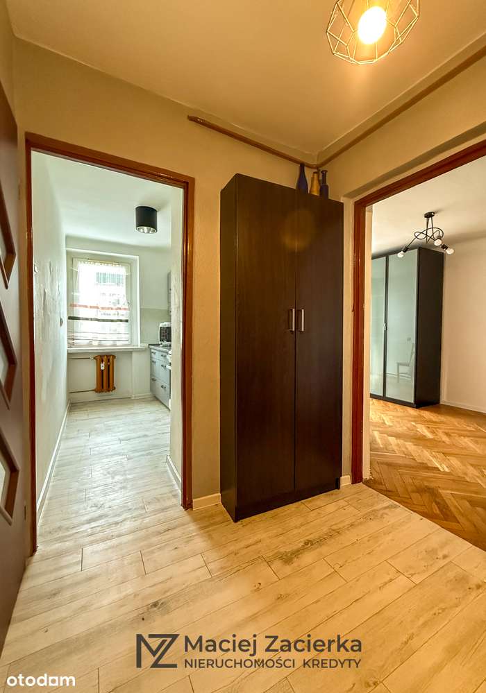 2 pokoje | 37,87 m² | I piętro | ul. Krasickiego | niski blok-2