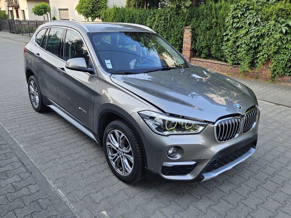 BMW X1 F48 (2015-2022) sDrive18d xLine sport 2016