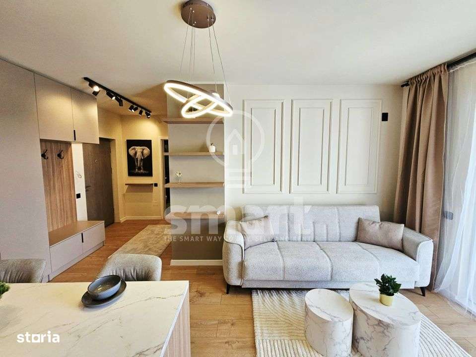 Apartament 2 camere mobilat si utilat, Eroilor, Floresti-1