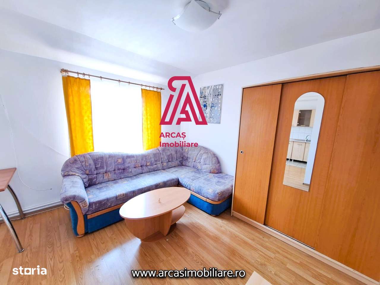 Apartament 2 camere de vanzare-Str. Scoala de Inot -Parc Sub Arini!-1