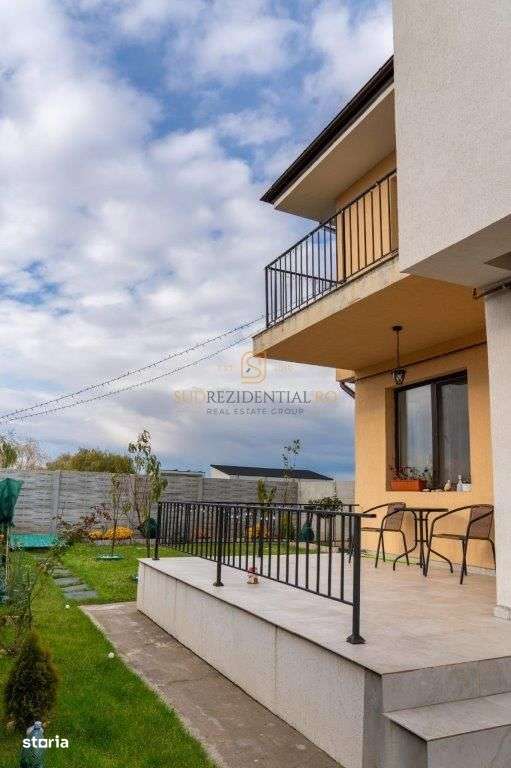 Casa tip duplex in Comuna Berceni, P+1+M, complet mobilata si utilata - Imagine principală: 3/20