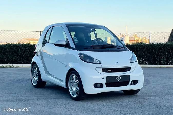 Smart ForTwo Coupé 1.0 T Brabus - 1