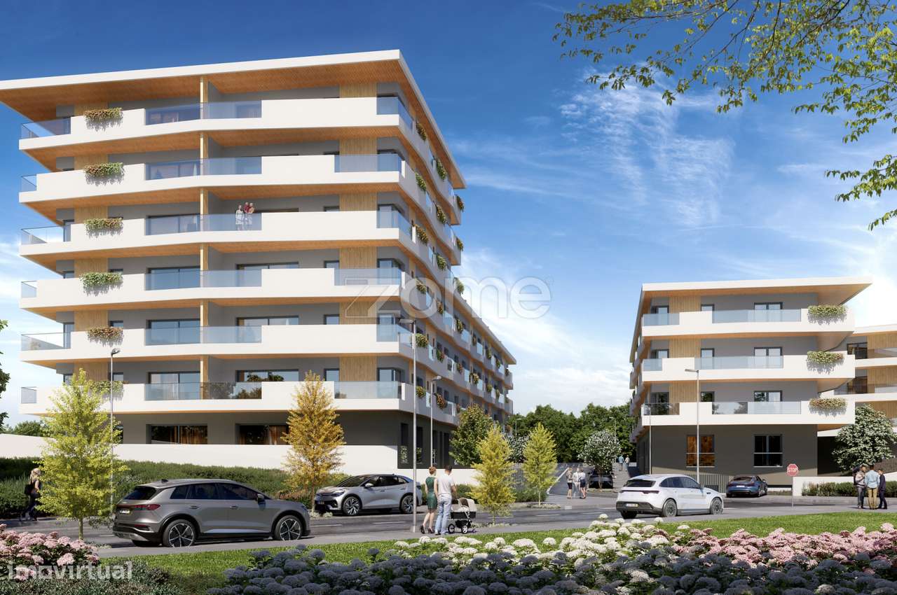 Loja nova em construção, com 98,16m2 em Ramalde - Porto. - Grande imagem: 5/18