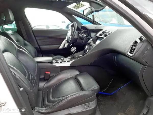 CITROEN DS5 DSPORT 2.0 HDI 16V 160CV RH02 RHH DW10CTED4 PEÇA PEÇAS FRENTE COMPLETA MOTOR PORTA PORTAS MALA PARACHOQUES CAPOT FAROLIM FAROLINS AIRBAG JANTE JANTES OTICA OTICAS - 4