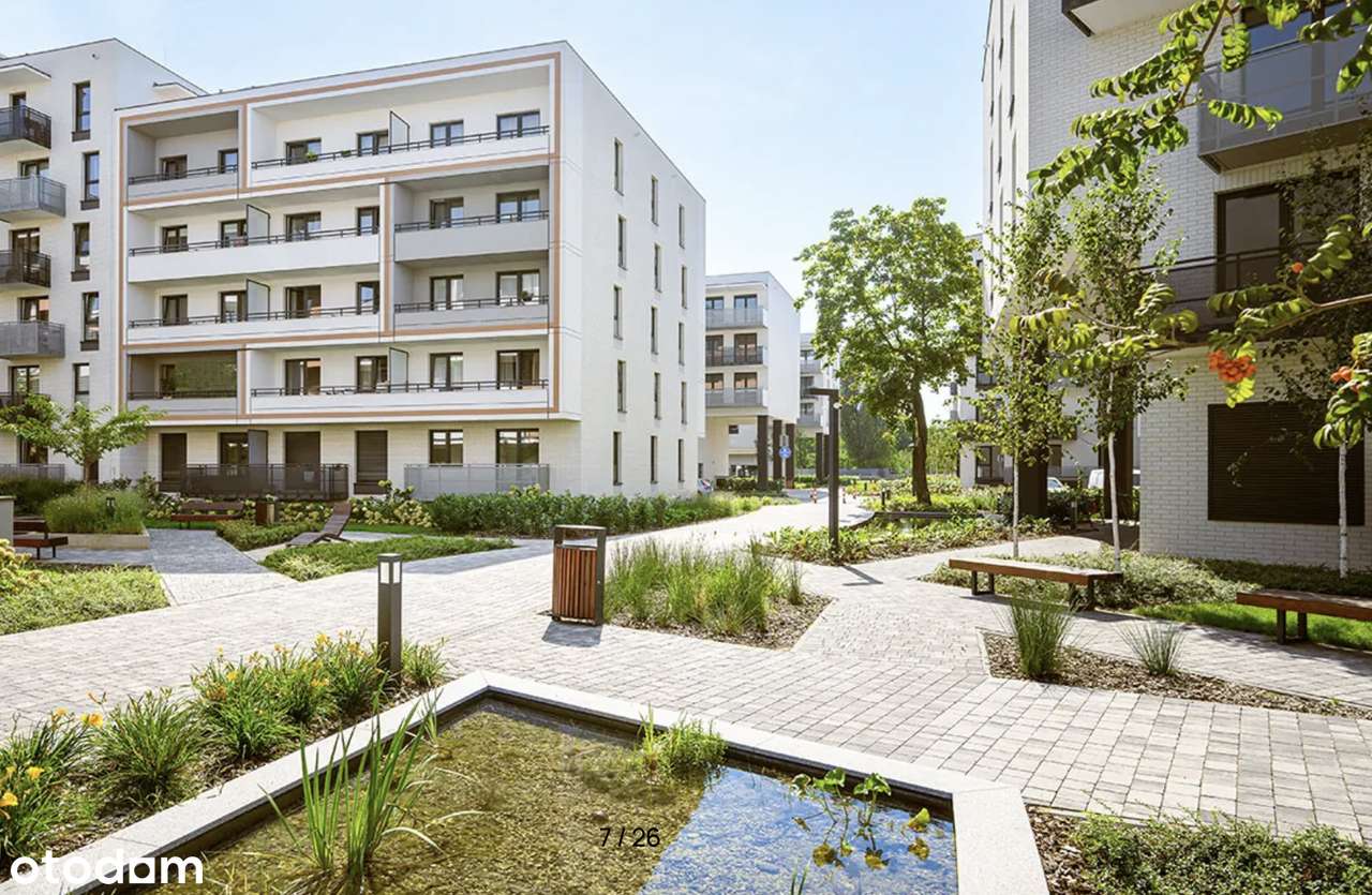 Pozwolenie na Użytkowanie| Loggia 14m2| Okna pd-zach|Duże Sypialnie-3