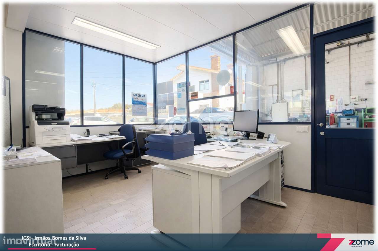 Centro Técnico Automóvel / Edifício de Serviços com 1.215m² em SMFe... - Grande imagem: 4/41