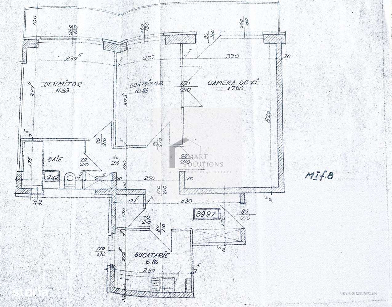 Apartament 3 camere – Dorobanți | Locație premium, potențial excelent-0