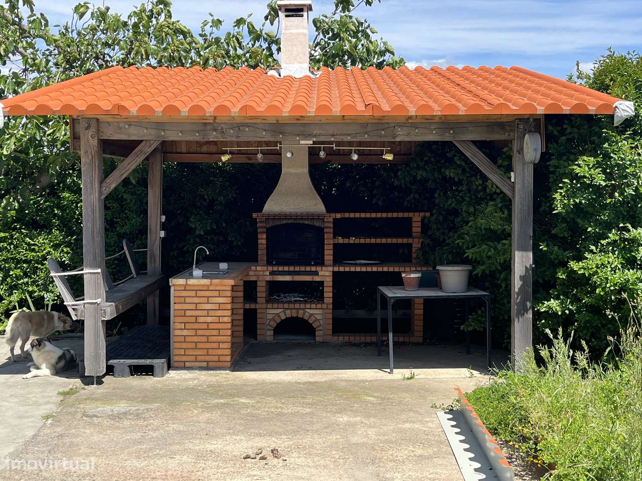 Casa com piscina - Grande imagem: 4/11